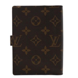 LOUIS VUITTON Monogram Agenda PM Day Planner Cover R20005 LV Auth 49388 | AlmaBagz