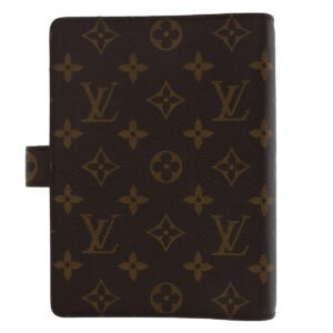 LOUIS VUITTON Monogram Agenda MM Day Planner Cover R20105 LV Auth 44007 | AlmaBagz
