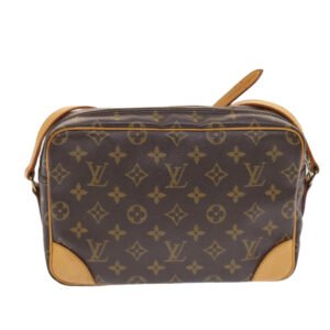 LOUIS VUITTON Monogram Trocadero 27 Shoulder Bag M51274 LV Auth 49392 | AlmaBagz