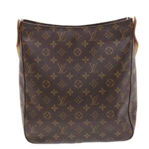 LOUIS VUITTON Monogram Looping GM Shoulder Bag M51145 LV Auth 49405 | AlmaBagz