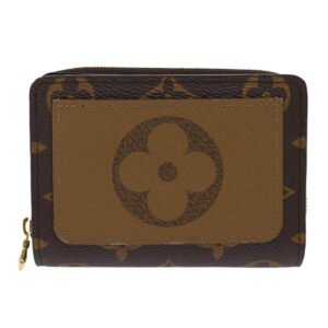 LOUIS VUITTON Monogram Reverse Portefeuille Lou Wallet M81461 LV Auth 49429A | AlmaBagz