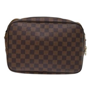 LOUIS VUITTON Damier Ebene Reporter PM Shoulder Bag N45253 LV Auth 49433A | AlmaBagz