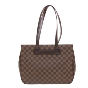 LOUIS VUITTON Damier Ebene Parioli PM Tote Bag N51123 LV Auth 49438 | AlmaBagz