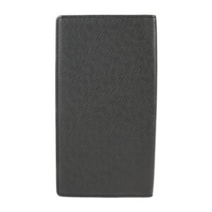Louis Vuitton Black Leather Coin purse wallet accessories | AlmaBagz