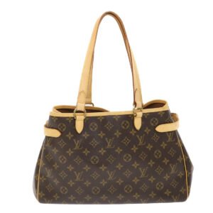LOUIS VUITTON Monogram Batignolles Horizontal Tote Bag M51154 LV Auth 49465 | AlmaBagz