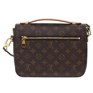 LOUIS VUITTON Monogram Pochette Metis MM Hand Bag 2way M44875 LV Auth 49466A | AlmaBagz