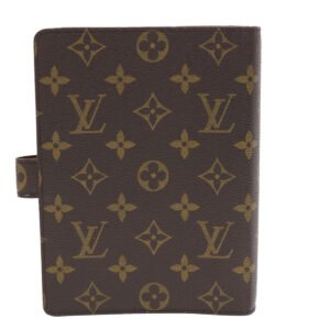 LOUIS VUITTON Monogram Agenda MM Day Planner Cover R20105 LV Auth 49501 | AlmaBagz