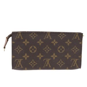 LOUIS VUITTON Monogram Bucket GM Pouch Accessory Pouch LV Auth 49510 | AlmaBagz
