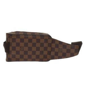 LOUIS VUITTON Damier Ebene Geronimos Shoulder Bag N51994 LV Auth 49533 | AlmaBagz
