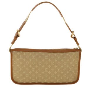 LOUIS VUITTON Monogram Mini Pochette Catrain Bag Khaki M92333 LV Auth 49553 | AlmaBagz