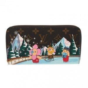 Louis Vuitton Monogram  Monogram pink Monogram Long Bill Wallet (Bi-Fold) | AlmaBagz