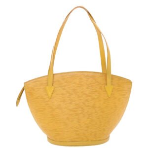 LOUIS VUITTON Epi Saint Jacques Shopping Shoulder Bag Yellow M52269 Auth 49571 | AlmaBagz