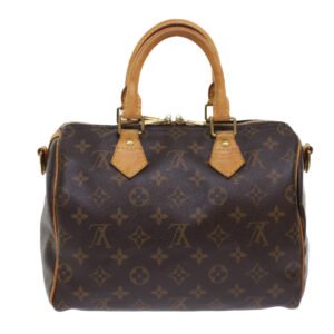 LOUIS VUITTON Monogram Speedy Bandouliere 25 Hand Bag 2way M45948 LV Auth 49666 | AlmaBagz