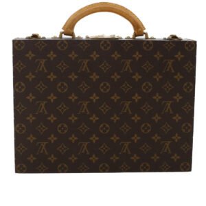 LOUIS VUITTON Monogram Boite Bijou Trunk M47120 LV Auth 49667A | AlmaBagz