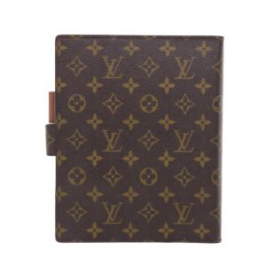 LOUIS VUITTON Monogram Agenda GM Day Planner Cover R20006 LV Auth 49694 | AlmaBagz