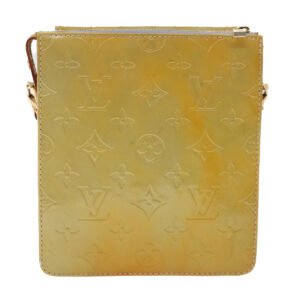 LOUIS VUITTON Monogram Vernis Motto Accessory Pouch Gris M91030 LV Auth 49740 | AlmaBagz