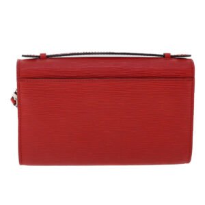 LOUIS VUITTON Epi Clerry Shoulder Bag Red M54538 LV Auth 49748A | AlmaBagz