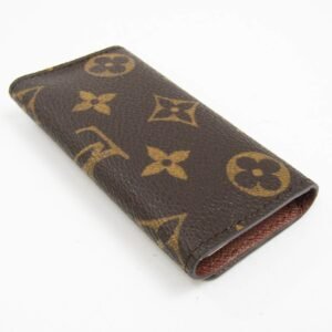 Louis Vuitton Brown Canvas Multicles 4 wallet accessories | AlmaBagz