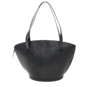 LOUIS VUITTON Epi Saint Jacques Shopping Shoulder Bag Black M52262 LV Auth 49768 | AlmaBagz