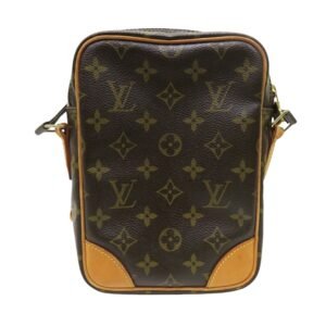 Louis Vuitton Brown Canvas  shopper bag | AlmaBagz