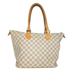 Louis Vuitton Damier Azur Saleya MM Tote | AlmaBagz