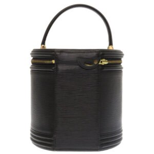 LOUIS VUITTON Handbag M48032 Epi Leather black Epi Cannes Women Used | AlmaBagz