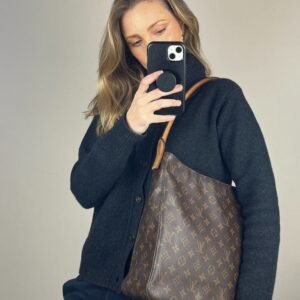 Louis Vuitton Monogram Looping GM Bag | AlmaBagz