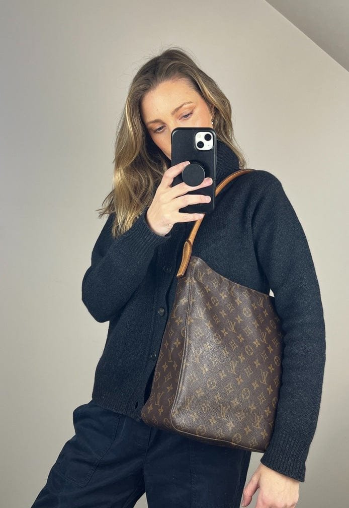 Louis Vuitton Monogram Looping GM Bag | AlmaBagz