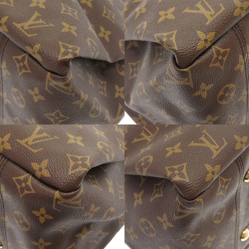 LOUIS VUITTON Shoulder Bag M40249 Monogram canvas Brown Monogram ArtsyMM Women Used | AlmaBagz - Image 7