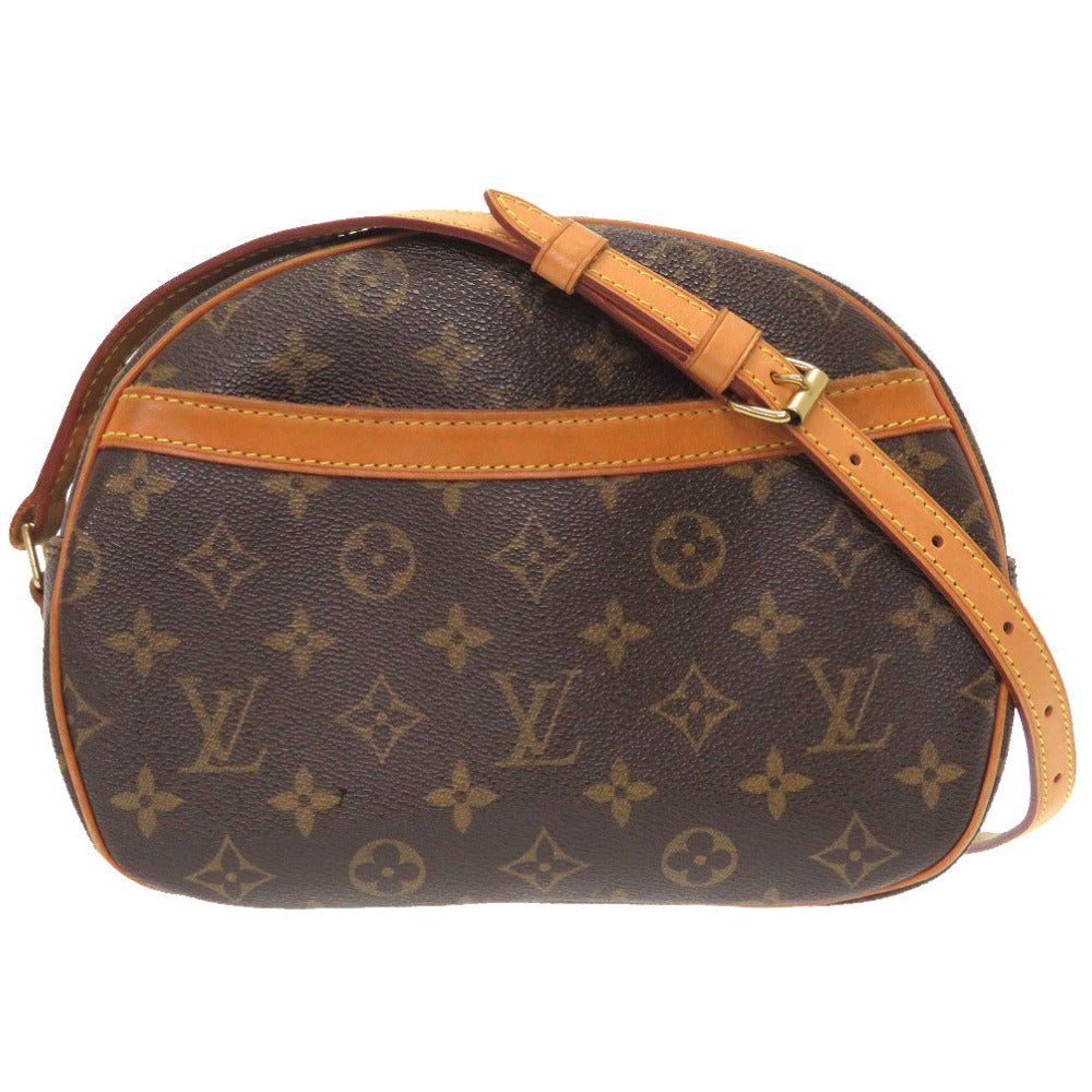 LOUIS VUITTON Shoulder Bag M51221 Monogram canvas Brown Monogram Blois | AlmaBagz - Image 10