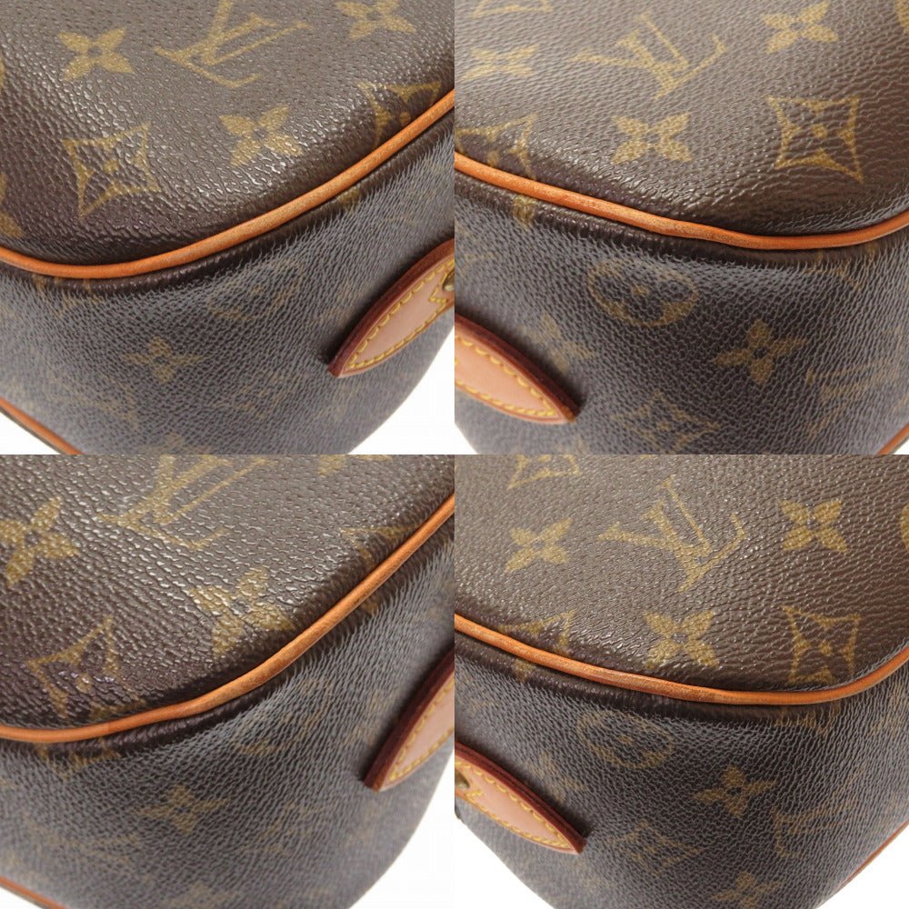 LOUIS VUITTON Shoulder Bag M51221 Monogram canvas Brown Monogram Blois | AlmaBagz - Image 8