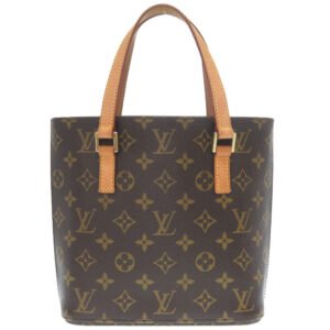 LOUIS VUITTON Handbag M51172 Monogram canvas Brown Monogram Vavan PM Women Used | AlmaBagz