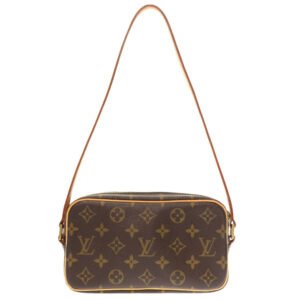 LOUIS VUITTON Shoulder Bag M51183 Monogram canvas Brown Monogram Pochette cite | AlmaBagz