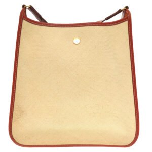 HERMES Shoulder Bag straw beige Vespa PM Women Used | AlmaBagz