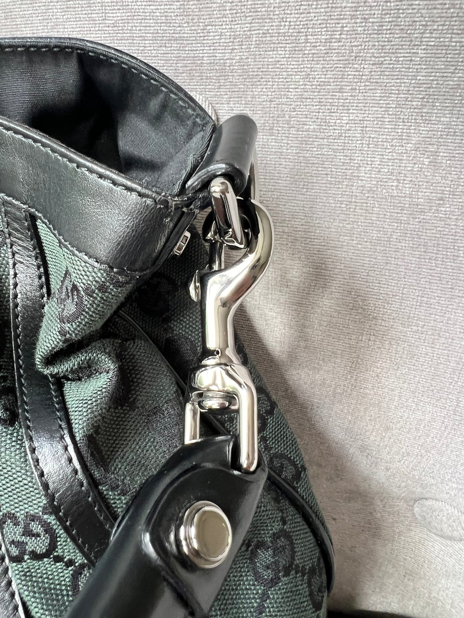 Gucci Abbey Convertible GG Canvas Tote | AlmaBagz - Image 5