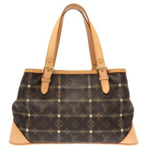 LOUIS VUITTON Handbag M40140 Monogram canvas Brown Monogram Rivette Women Used | AlmaBagz