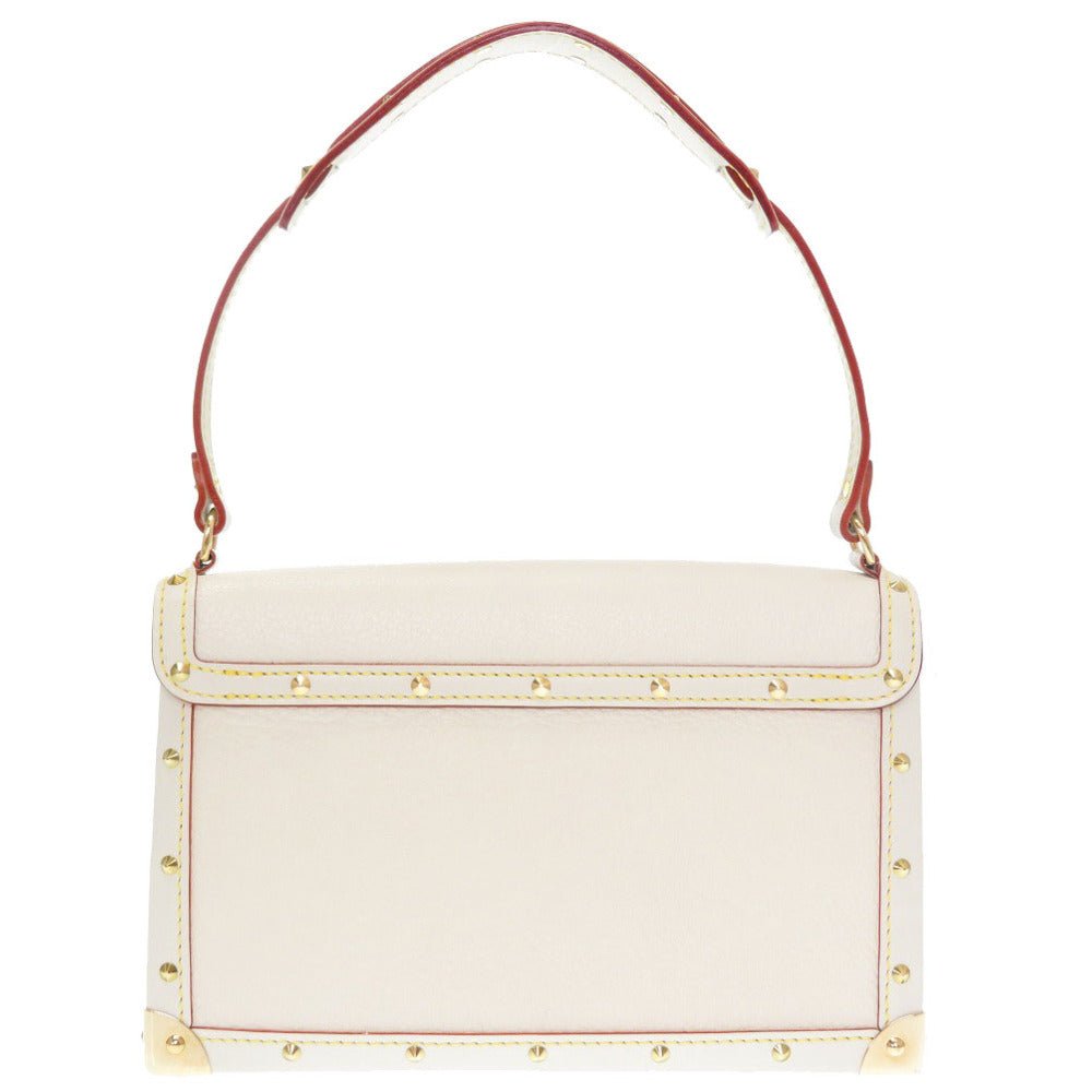 LOUIS VUITTON Handbag M92846 leather Bron Suhari Emerble Women Used | AlmaBagz