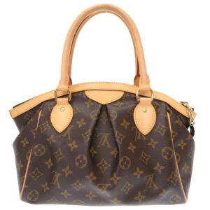 LOUIS VUITTON Handbag M40143 Monogram canvas Brown Monogram Tivoli PM Women Used | AlmaBagz