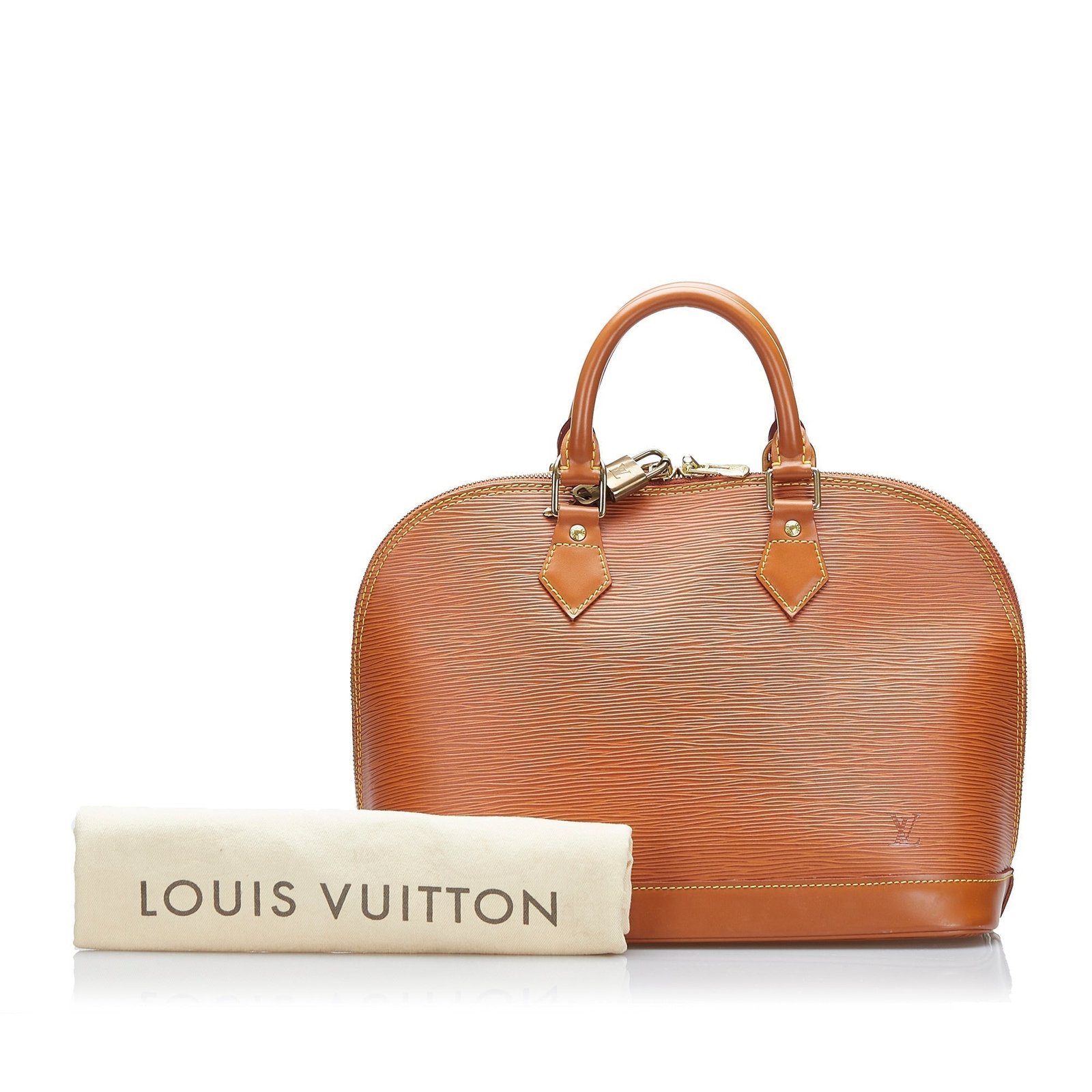 Louis Vuitton Alma PM Brown Epi | AlmaBagz