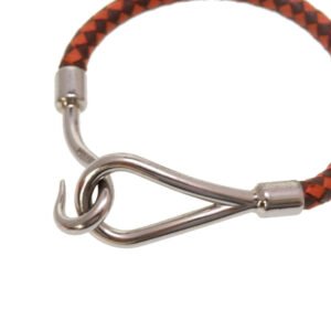 HERMES bracelet leather Brown jumbo | AlmaBagz