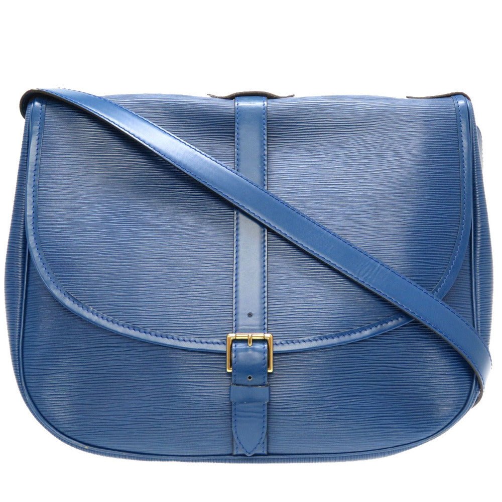 LOUIS VUITTON Shoulder Bag Epi Leather Toledo Blue Saumur 35 Special Order SPO Women(Unisex) Used | AlmaBagz