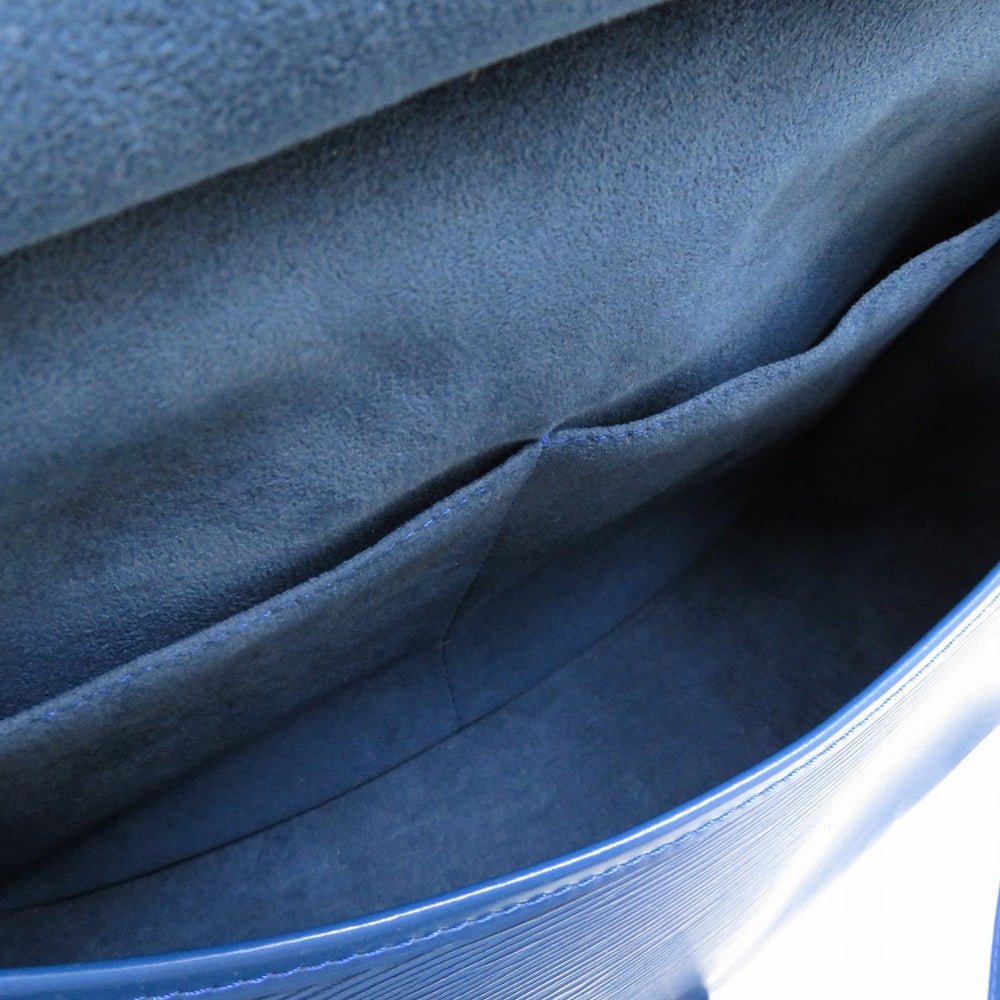 LOUIS VUITTON Shoulder Bag Epi Leather Toledo Blue Saumur 35 Special Order SPO Women(Unisex) Used | AlmaBagz - Image 4