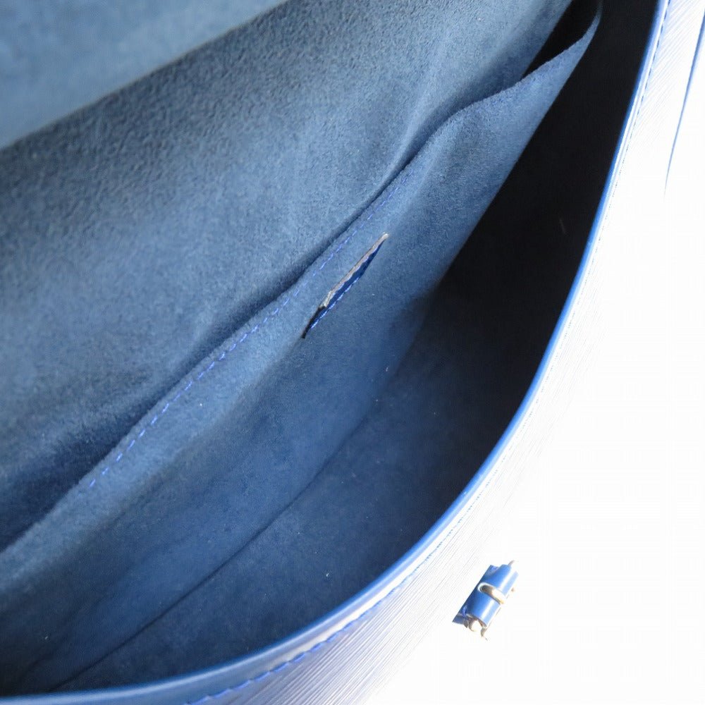 LOUIS VUITTON Shoulder Bag Epi Leather Toledo Blue Saumur 35 Special Order SPO Women(Unisex) Used | AlmaBagz - Image 5