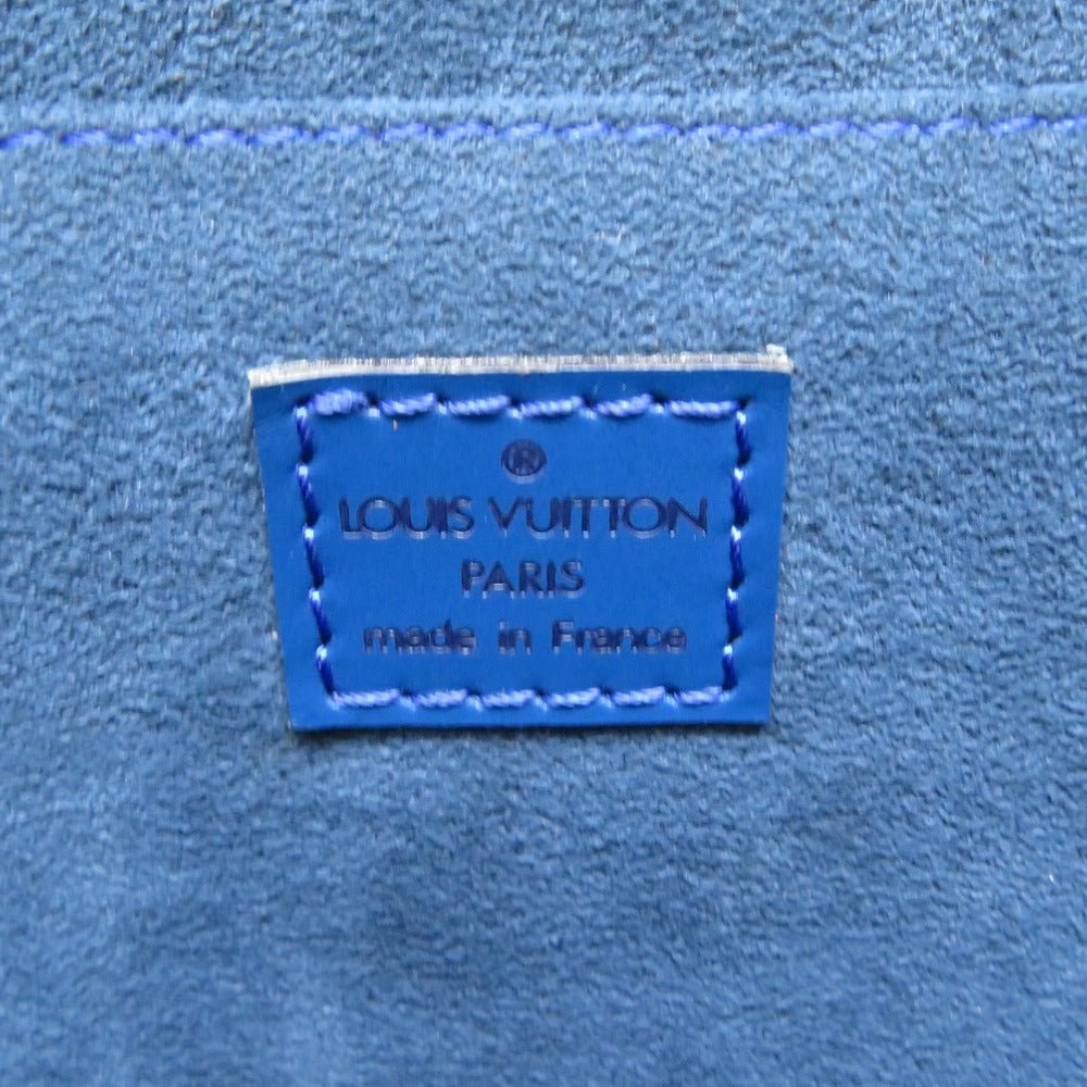 LOUIS VUITTON Shoulder Bag Epi Leather Toledo Blue Saumur 35 Special Order SPO Women(Unisex) Used | AlmaBagz - Image 6