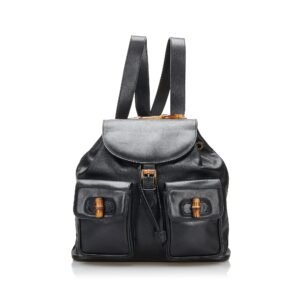 Gucci Bamboo Backpack | AlmaBagz