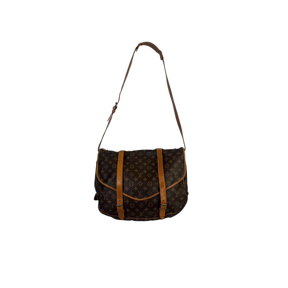 Louis Vuitton Saumur 43 Monogram Canvas | AlmaBagz - Image 5