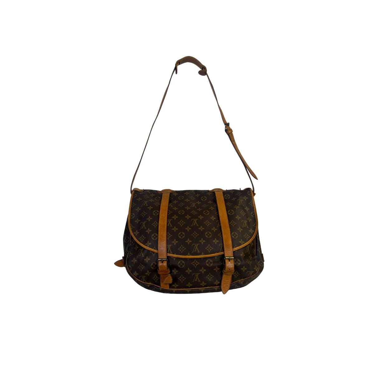 Louis Vuitton Saumur 43 Monogram Canvas | AlmaBagz - Image 3
