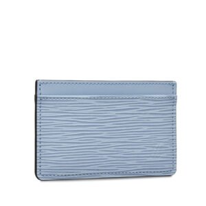 Louis Vuitton Epic Port Cult Sample Cardcase Passcase M81059 New Jersey Blue Leather Ladies Louis Vuitton | AlmaBagz