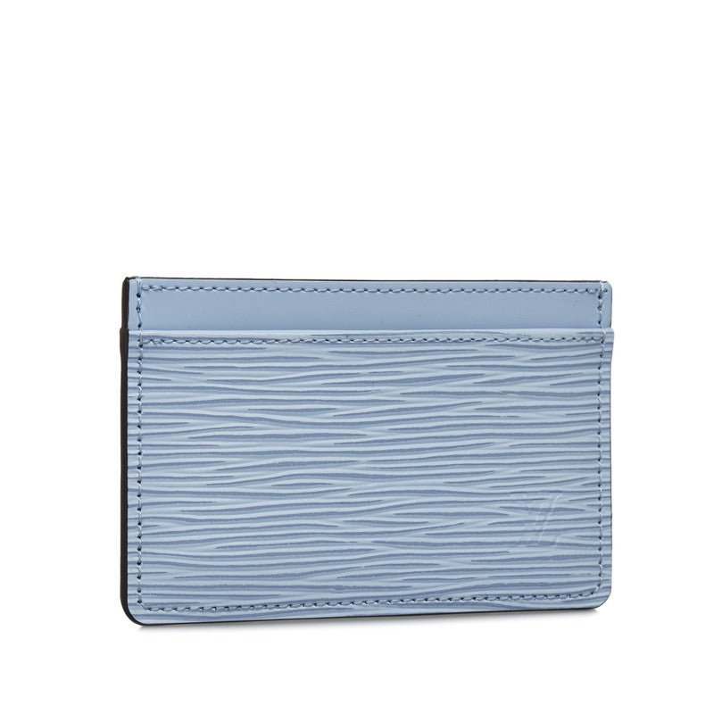 Louis Vuitton Epic Port Cult Sample Cardcase Passcase M81059 New Jersey Blue Leather Ladies Louis Vuitton | AlmaBagz