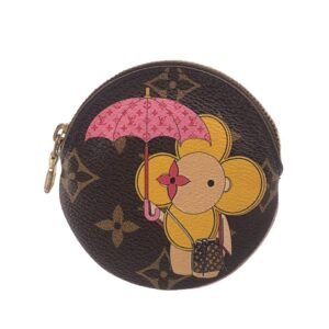 Louis Vuitton Monogram  Leather Coin Purse/Coin Case | AlmaBagz